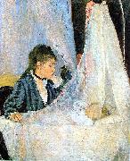 Berthe Morisot Berthe Morisot, The Cradle oil painting reproduction